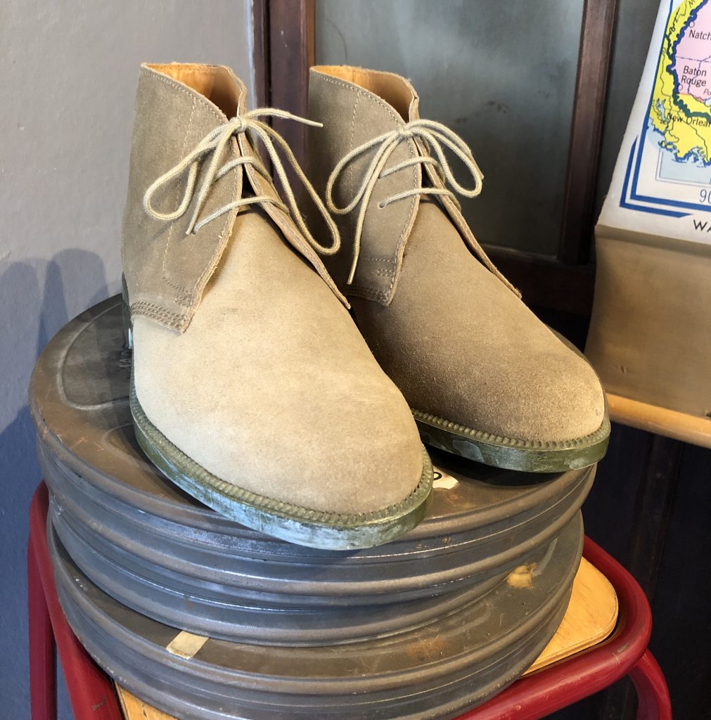 VINTAGE】British army boots | OWN KYOTO