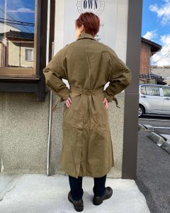 French Army Motor Cycle Coat】 | OWN KYOTO