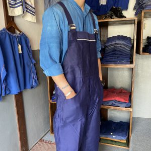vintage beau-fort moleskin overall】 | OWN KYOTO